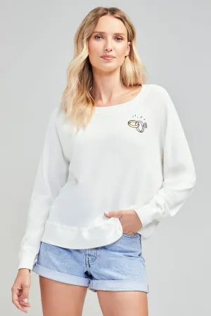 Getting Acquainted Sommers Sweatshirt | Vanilla