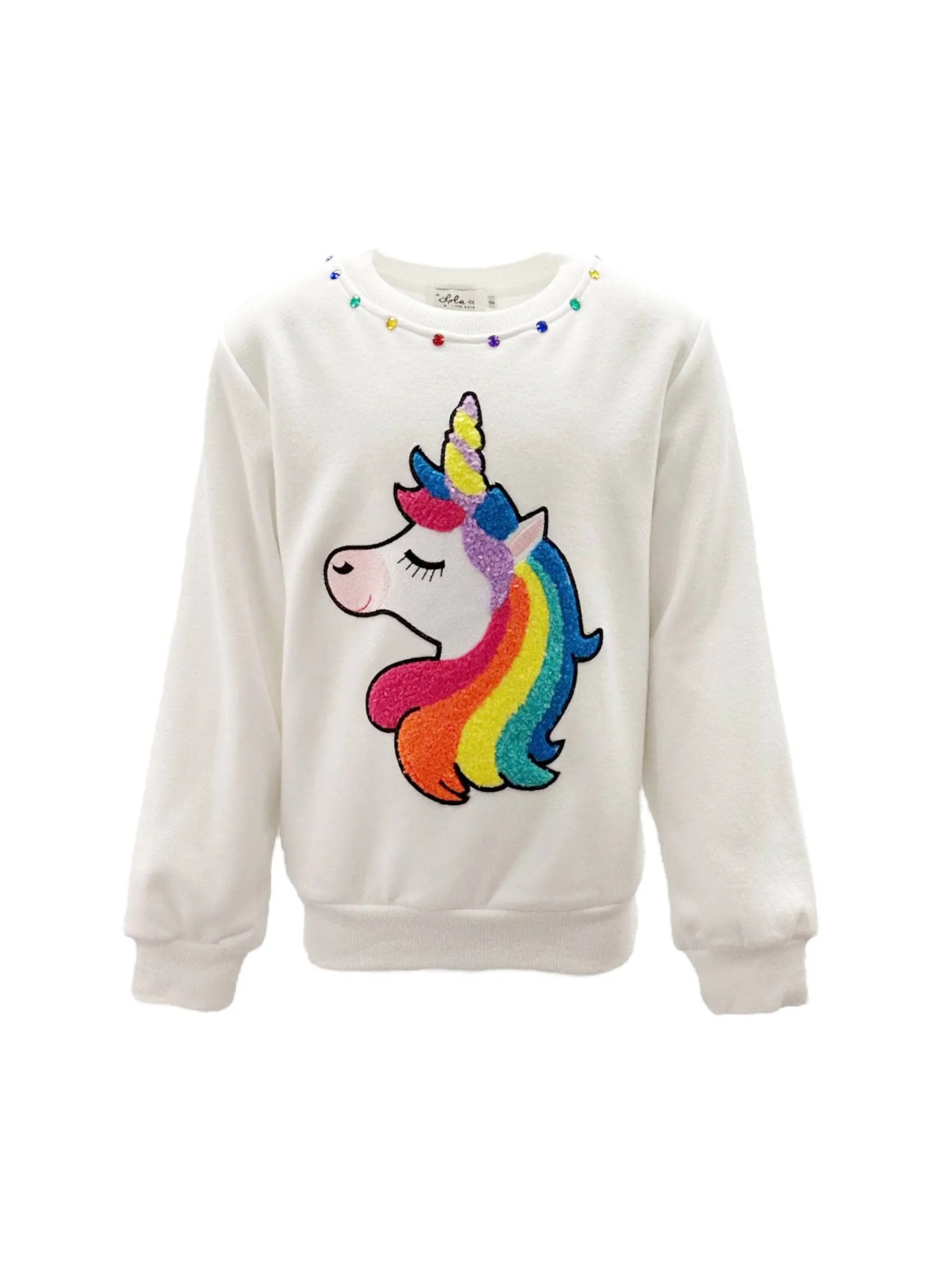 Happy Rainbow Unicorn Sweatshirt