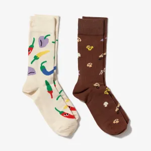 Happy Socks 2-Pack Hothead & Fun Guy Gift Set