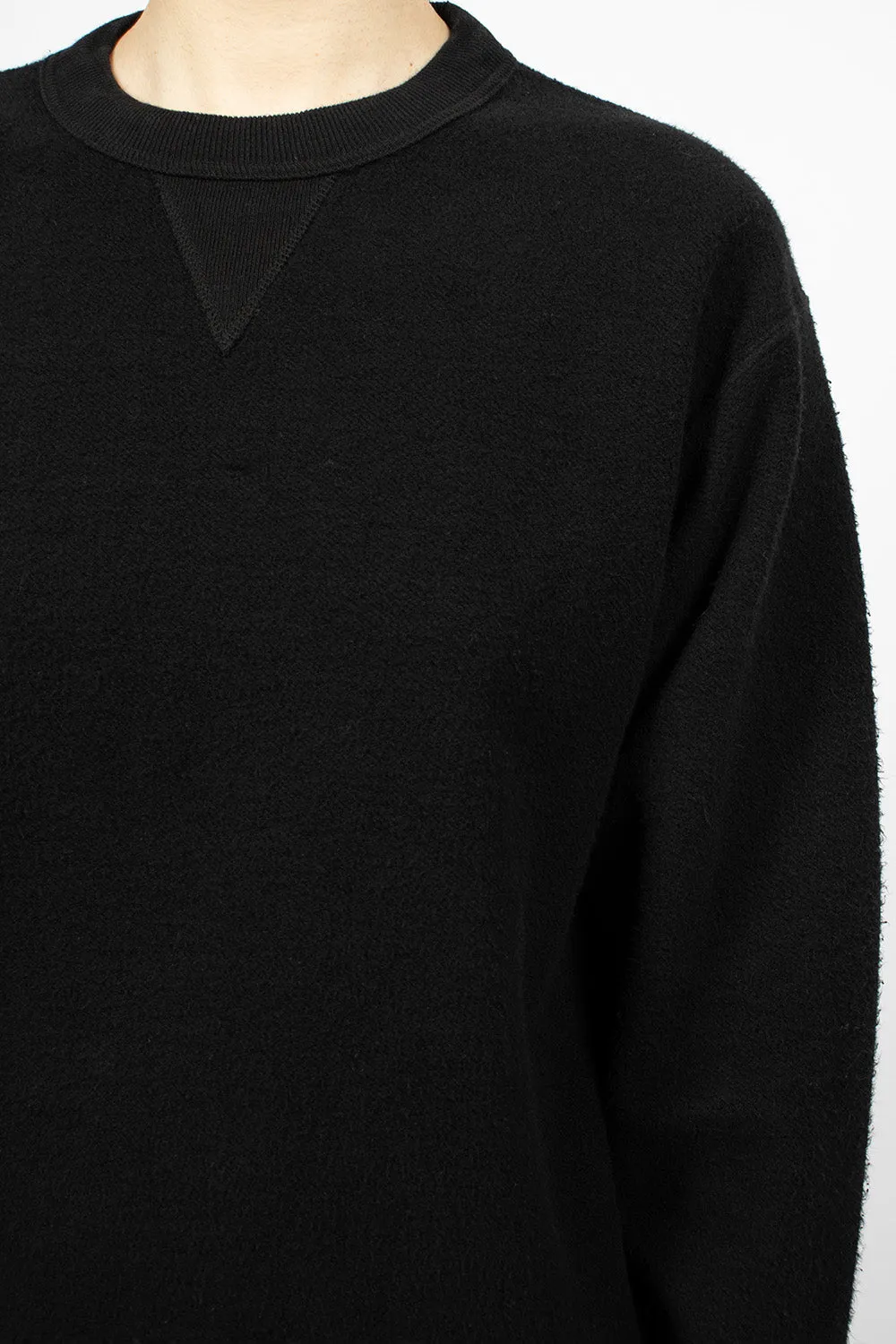 Hina Crew Neck Sweatshirt Anthracite