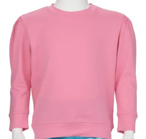 Holly Sweatshirt- Hot Pink French Terry