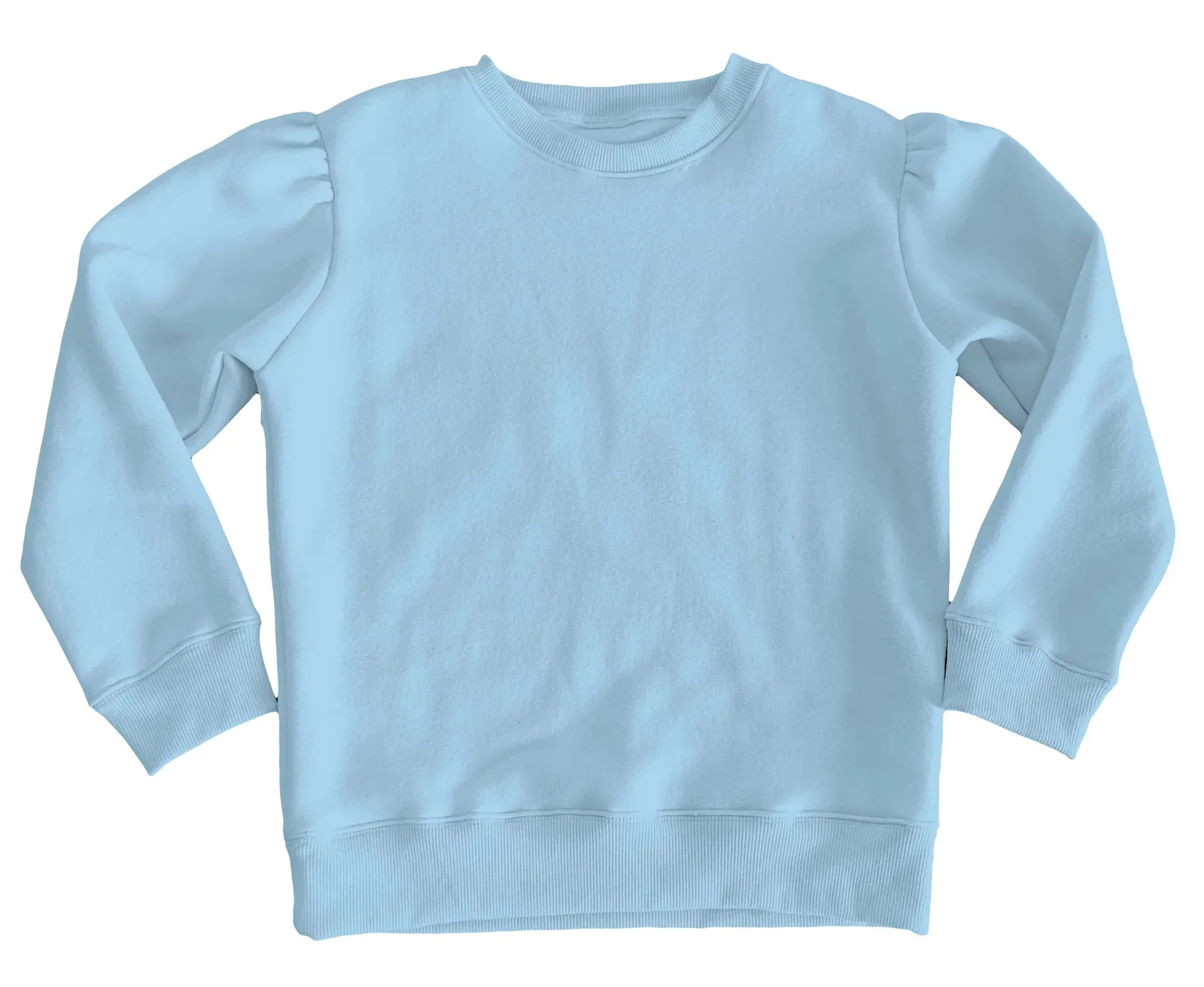 Holly Sweatshirt- Light Blue French Terry