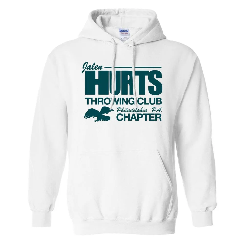 Hurts Throwing Club Hoodie