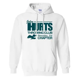 Hurts Throwing Club Hoodie