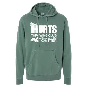 Hurts Throwing Club Pigment Dyed Hoodie