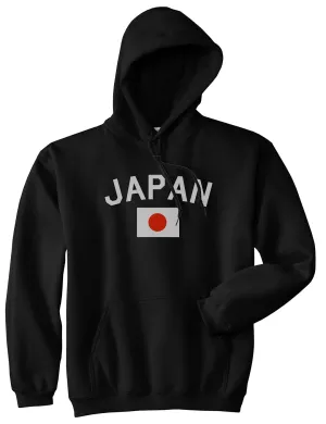 Japan With Japanese Flag Mens Pullover Hoodie