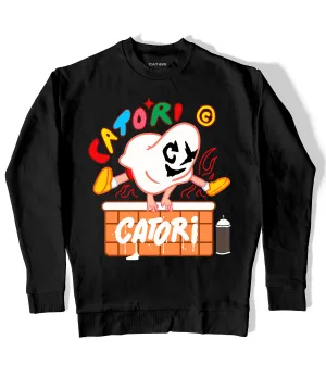 Jumping Ghost Sweatshirt