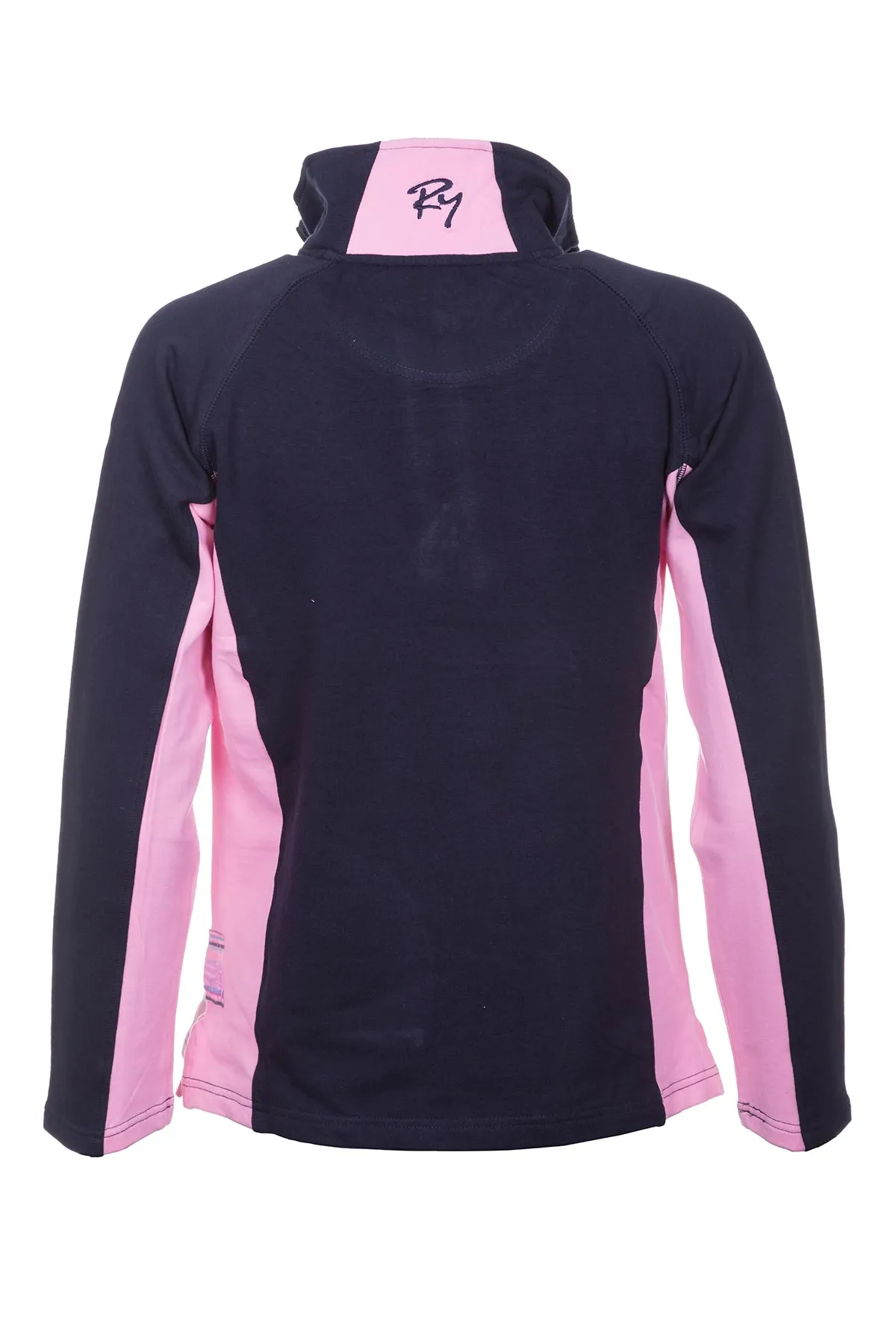 Ladies Half Zip Muston Sweatshirt