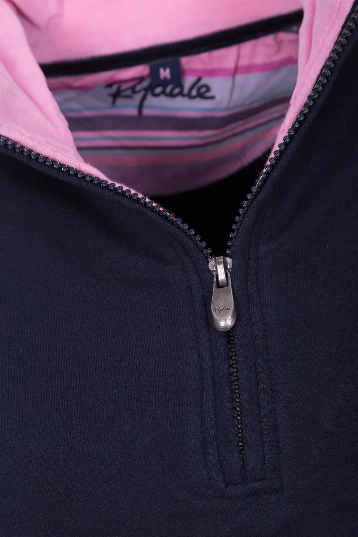 Ladies Half Zip Muston Sweatshirt