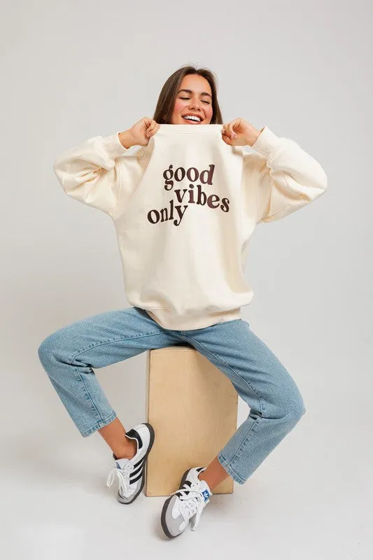 Leila Oversized Sweatshirt