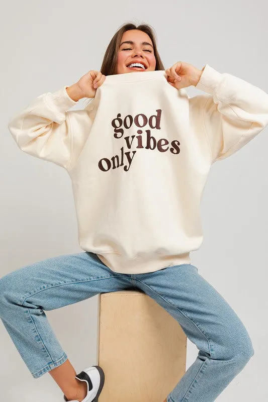 Leila Oversized Sweatshirt