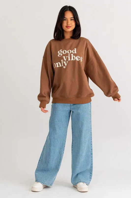 Leila Oversized Sweatshirt