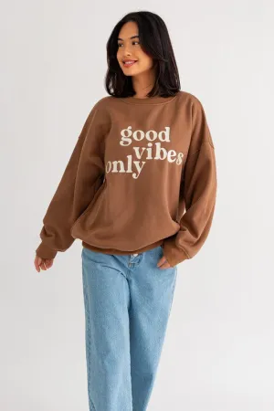 Leila Oversized Sweatshirt