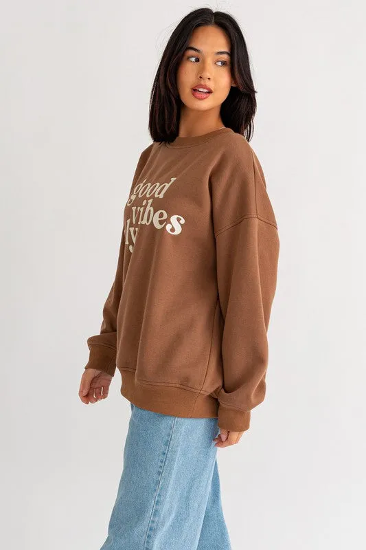 Leila Oversized Sweatshirt