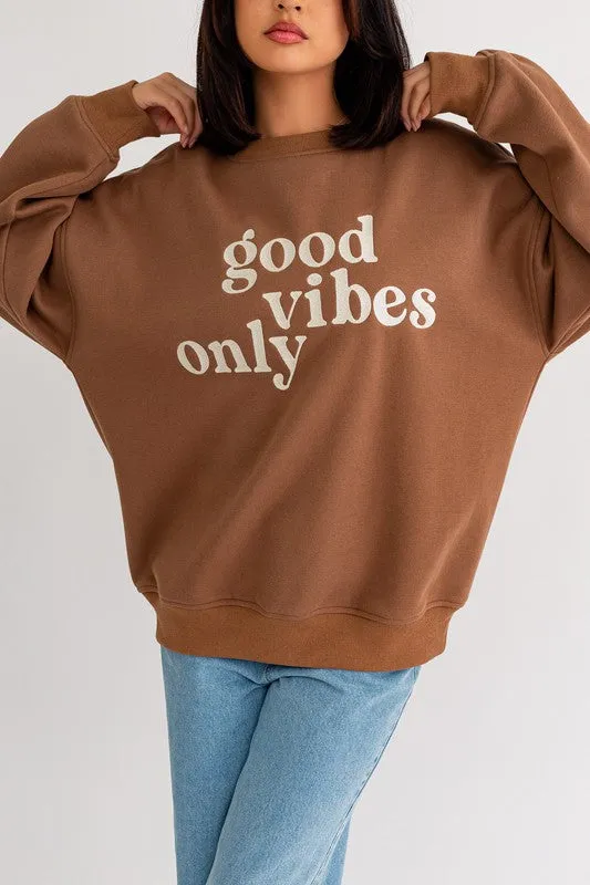 Leila Oversized Sweatshirt