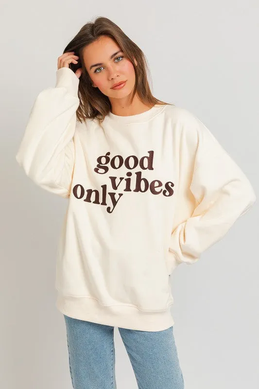 Leila Oversized Sweatshirt