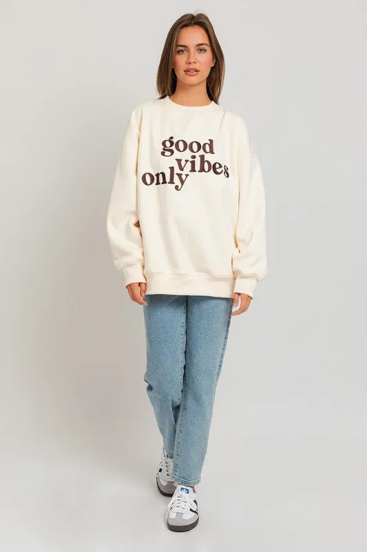 Leila Oversized Sweatshirt