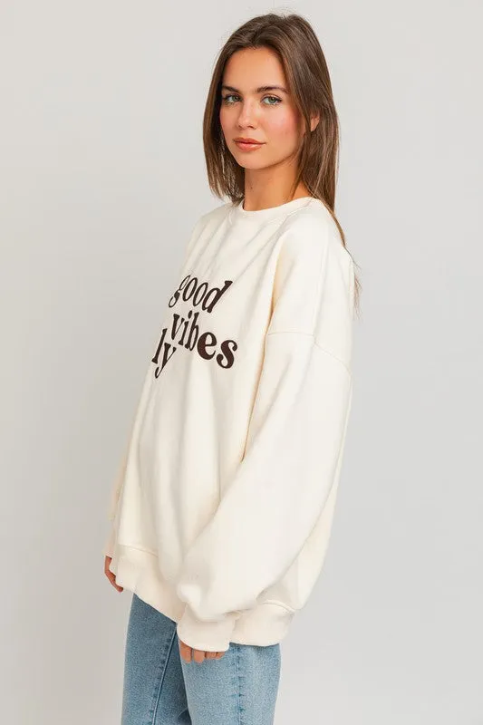 Leila Oversized Sweatshirt