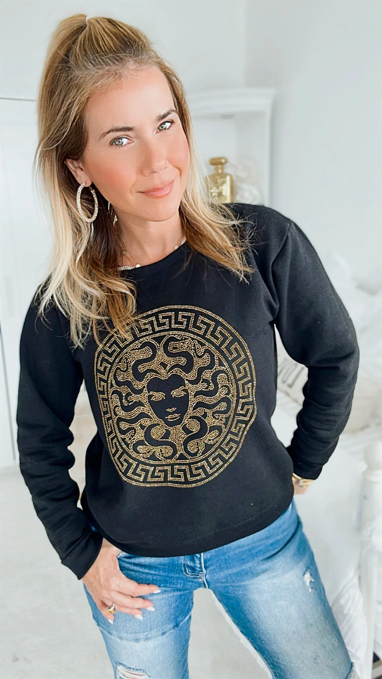 Medusa Custom Sweatshirt