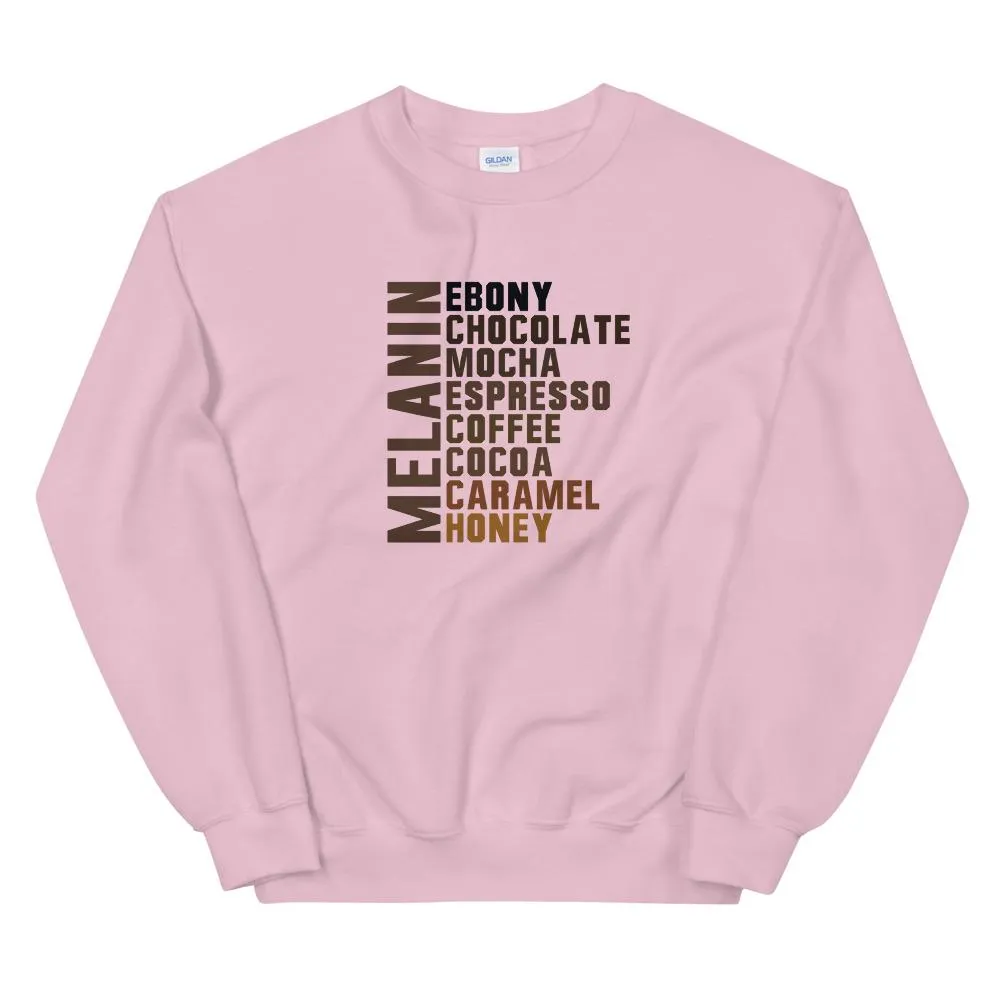 Melanin List - Sweatshirt