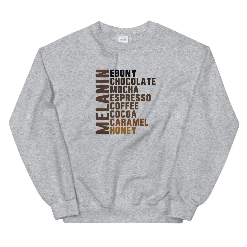 Melanin List - Sweatshirt