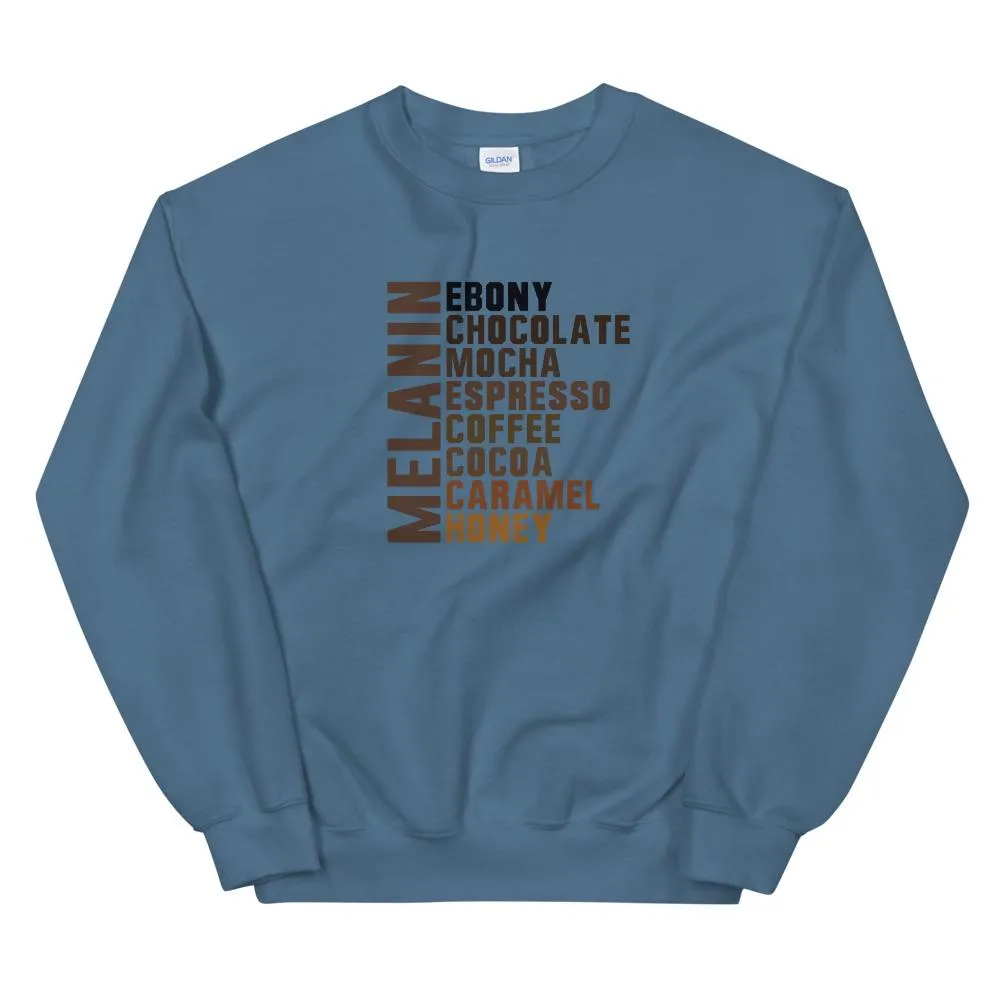 Melanin List - Sweatshirt