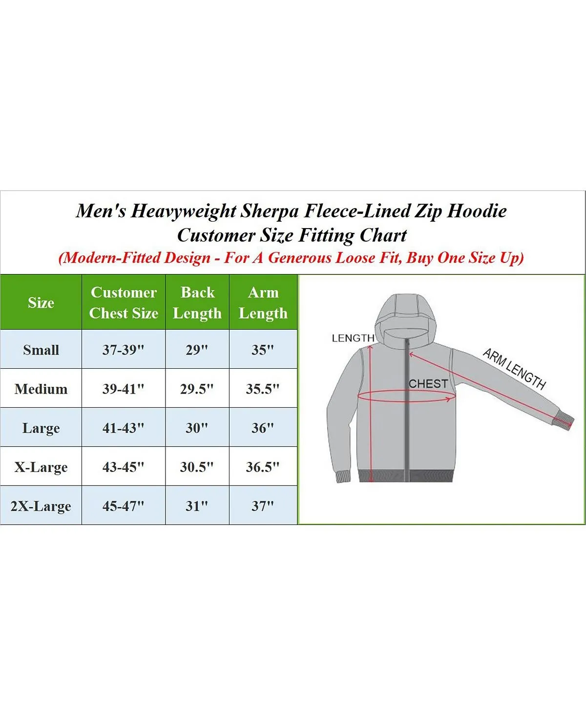 Men's Sherpa Lined Zip Fleece Sweatshirt modern fit pack of 2 pcs.  Q-Active, multi