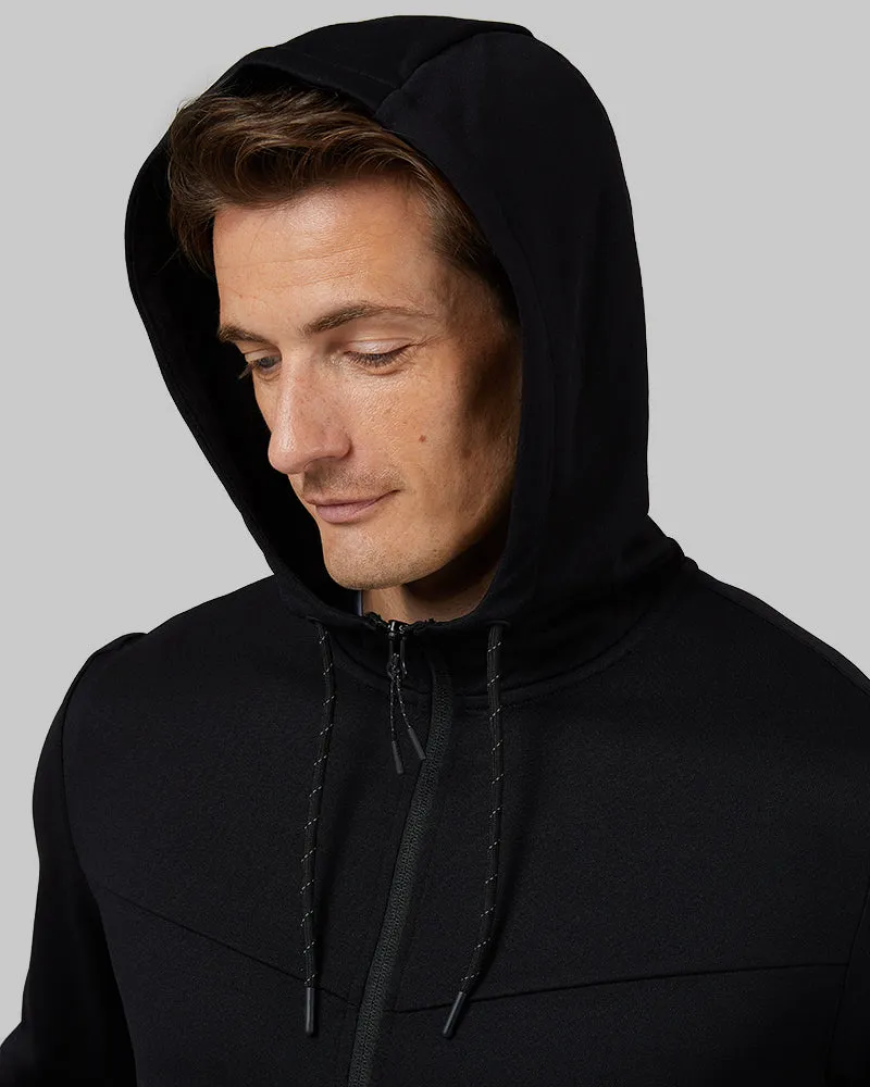 MEN'S SOFT STRETCH TERRY FULL-ZIP HOODIE