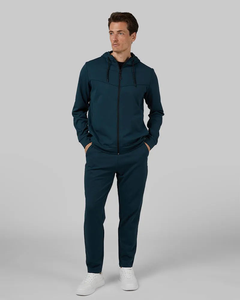 MEN'S SOFT STRETCH TERRY FULL-ZIP HOODIE