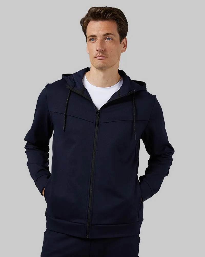 MEN'S SOFT STRETCH TERRY FULL-ZIP HOODIE