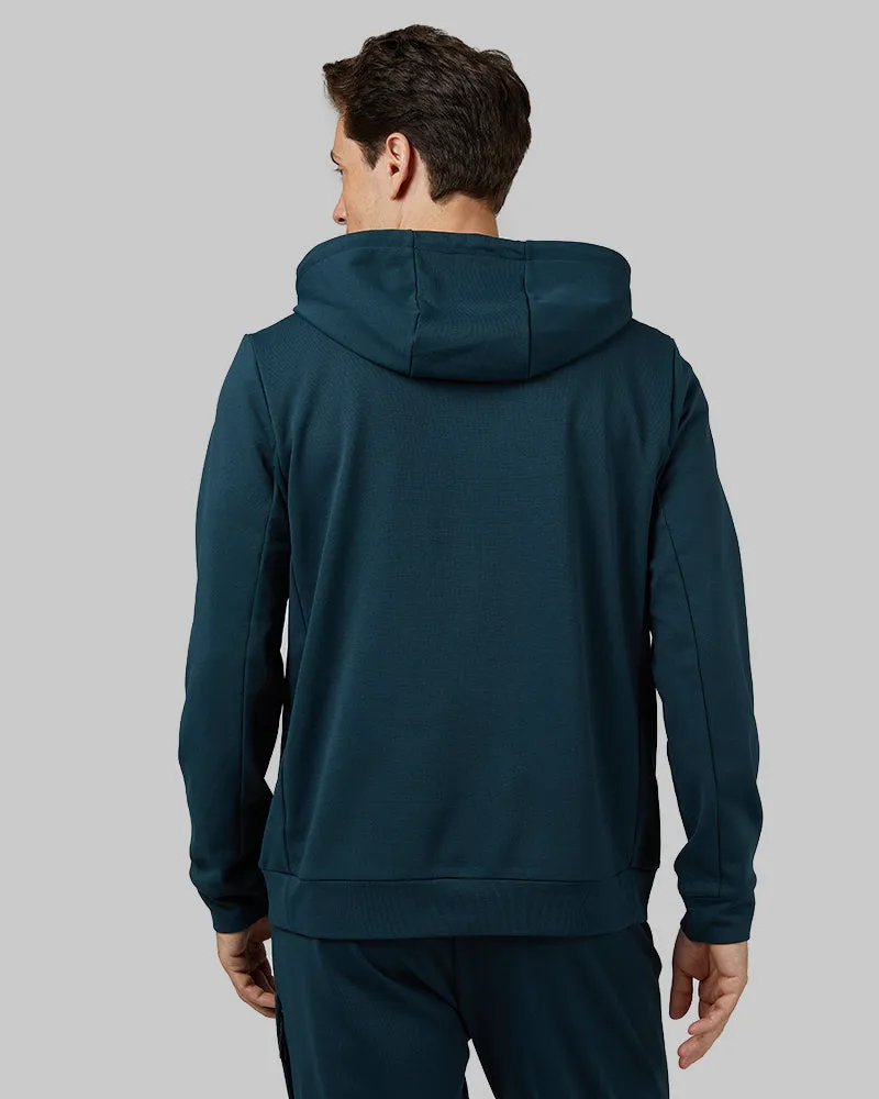 MEN'S SOFT STRETCH TERRY FULL-ZIP HOODIE