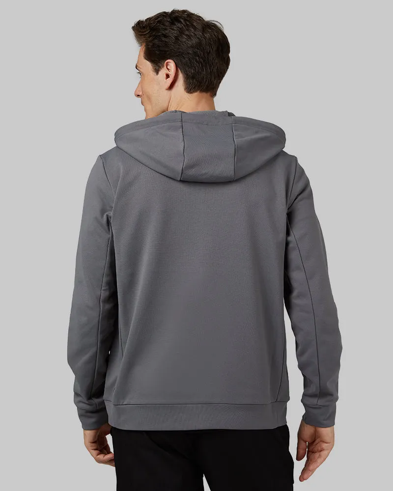 MEN'S SOFT STRETCH TERRY FULL-ZIP HOODIE