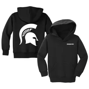 Michigan State Spartans Logo Toddler Pullover Sweatshirt