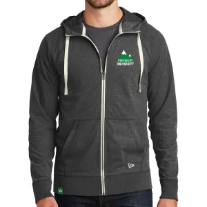 New Era Sueded Cotton Blend Full-Zip Hoodie - Mountain