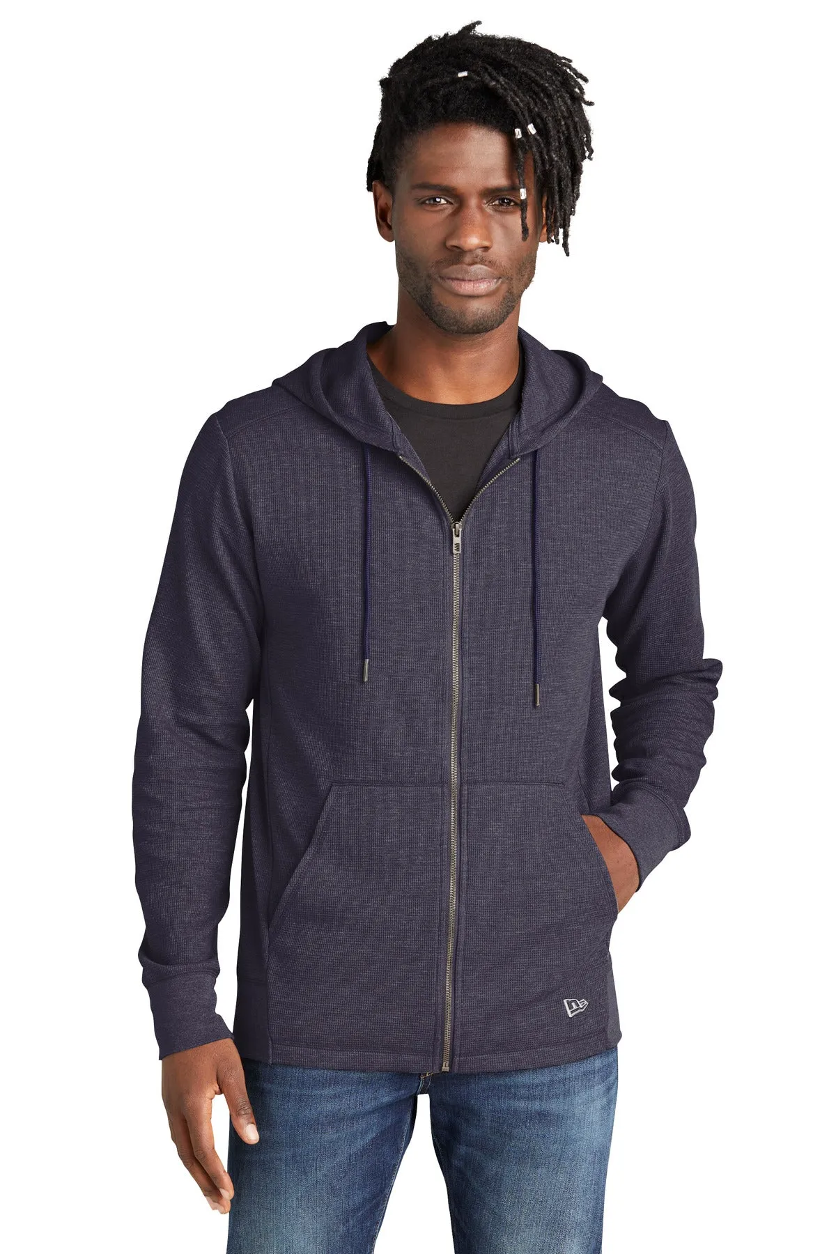 New Era® Thermal Full-Zip Hoodie NEA141