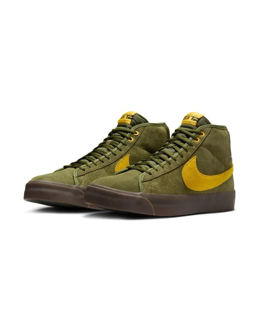 Nike SB Blazer Mid X Antihero Skateboards - Rough Green