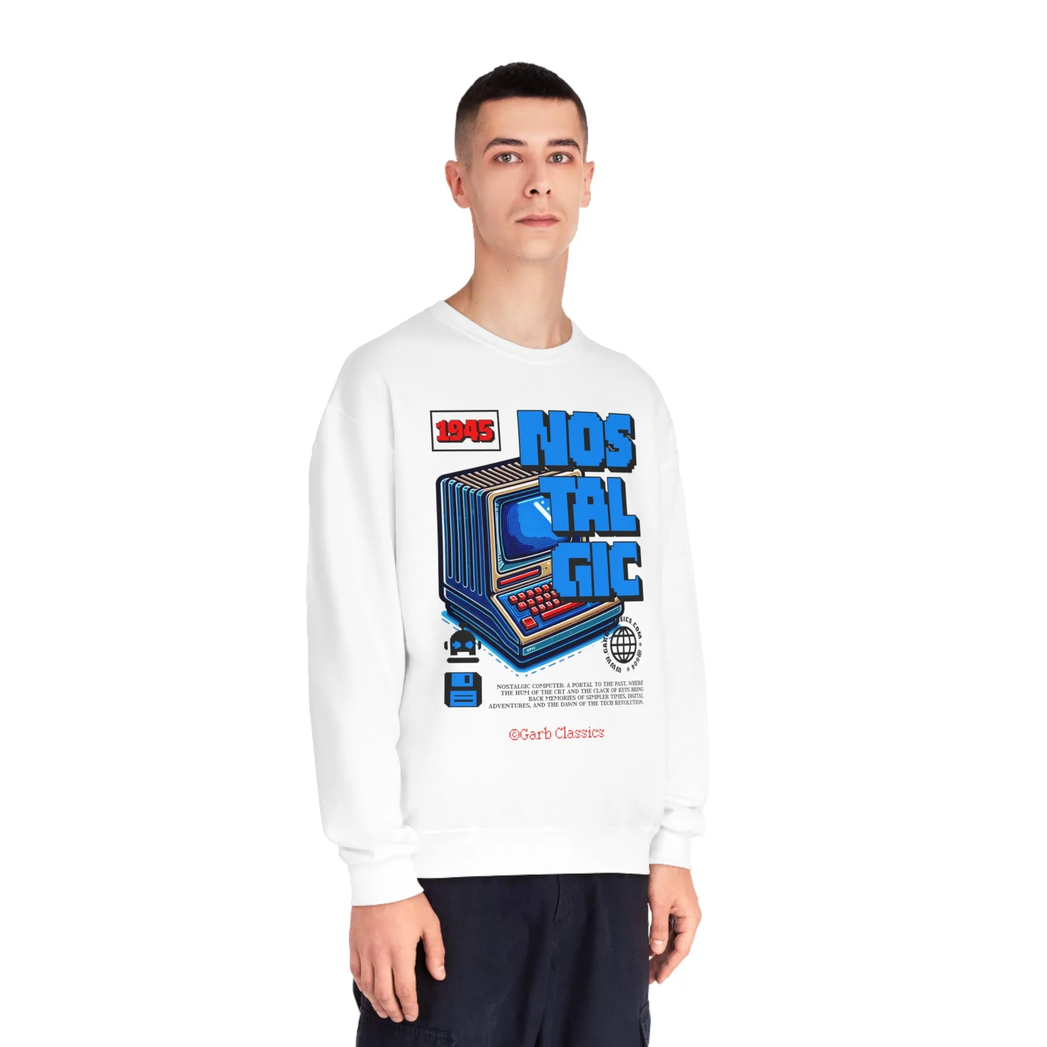 Nostalgic Computer Crewneck