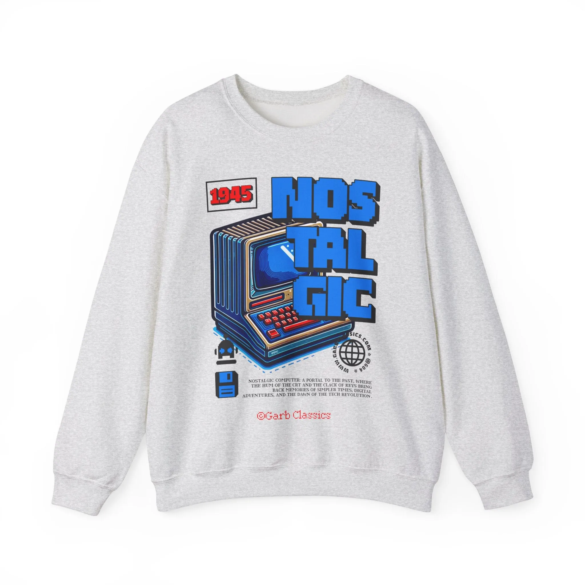 Nostalgic Computer Crewneck