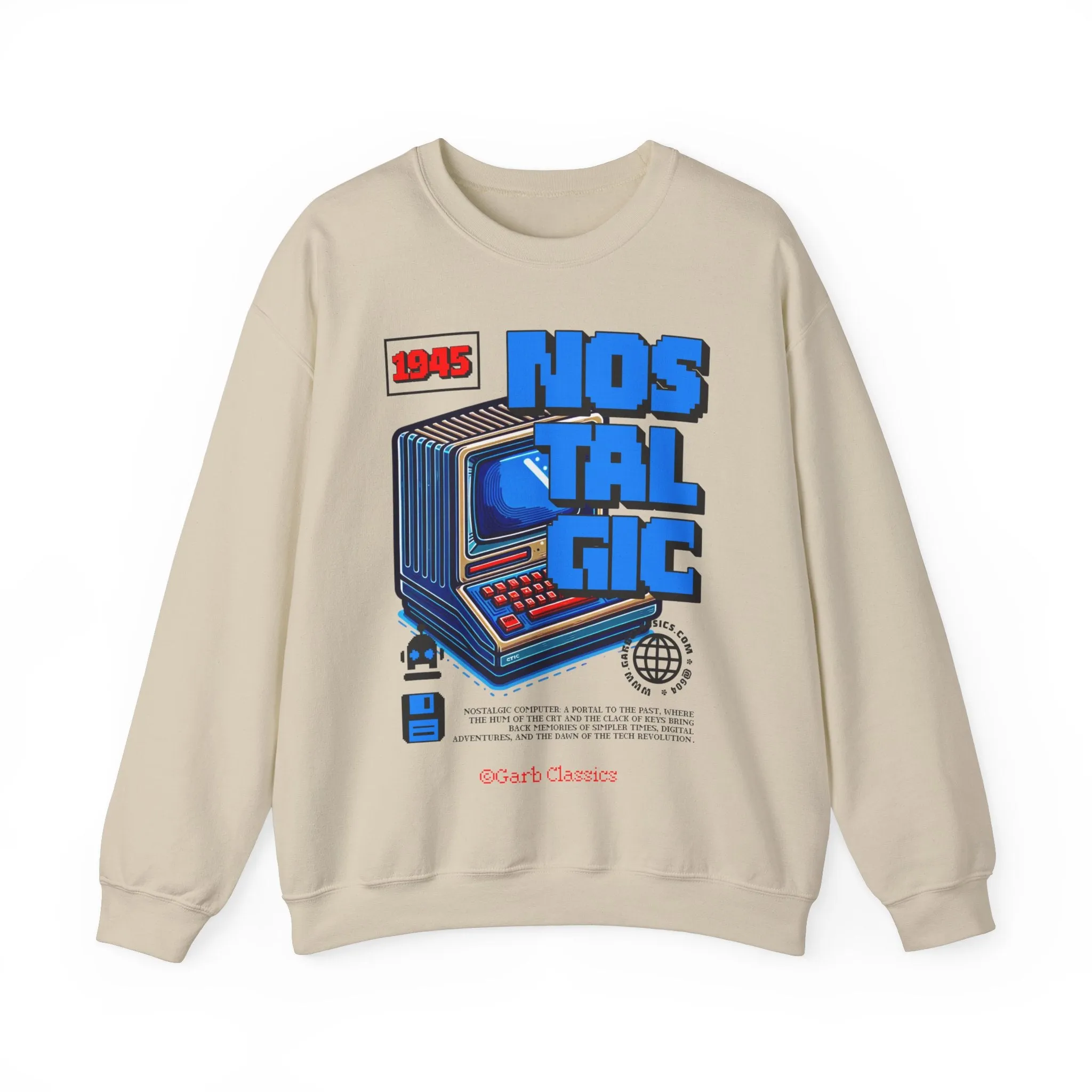 Nostalgic Computer Crewneck