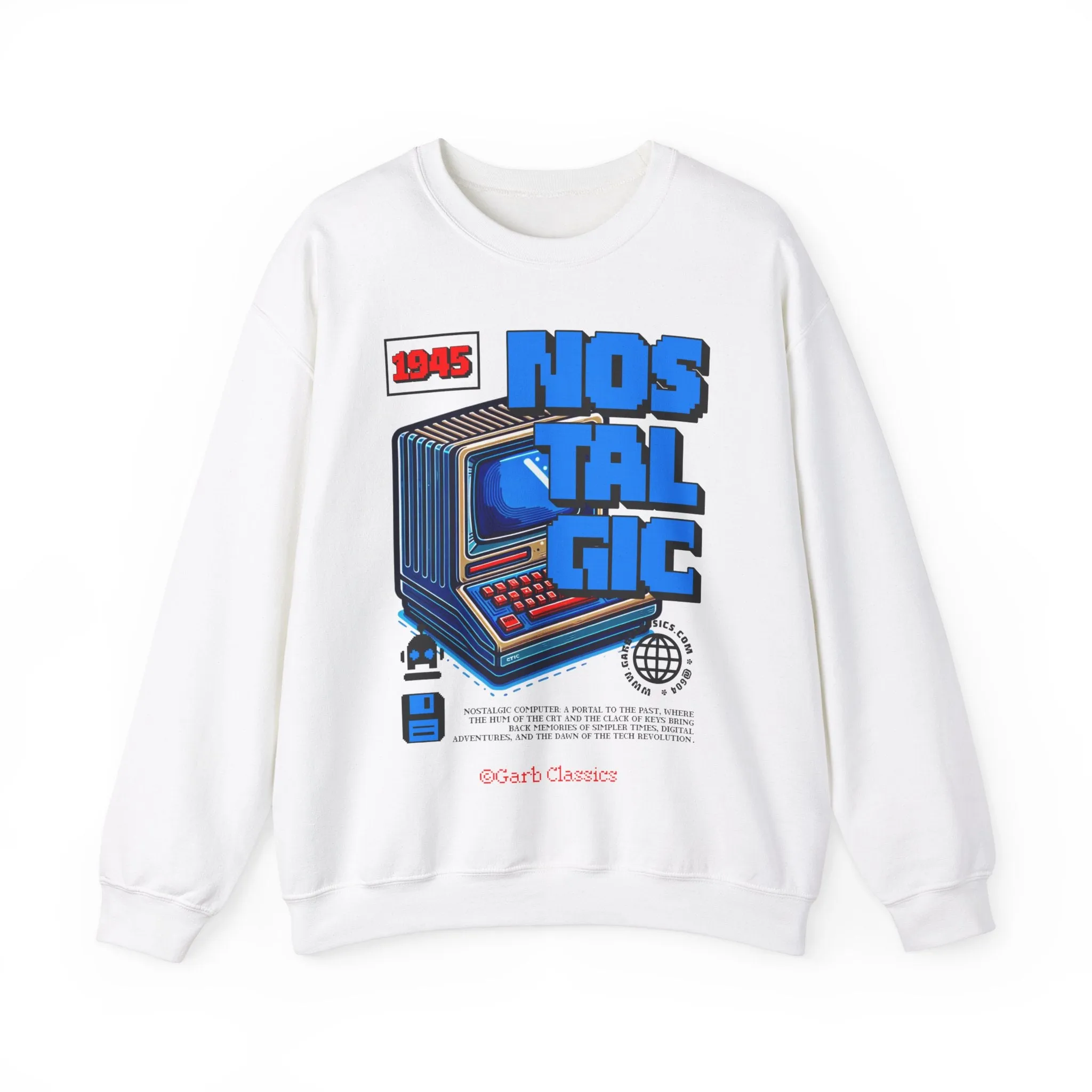 Nostalgic Computer Crewneck