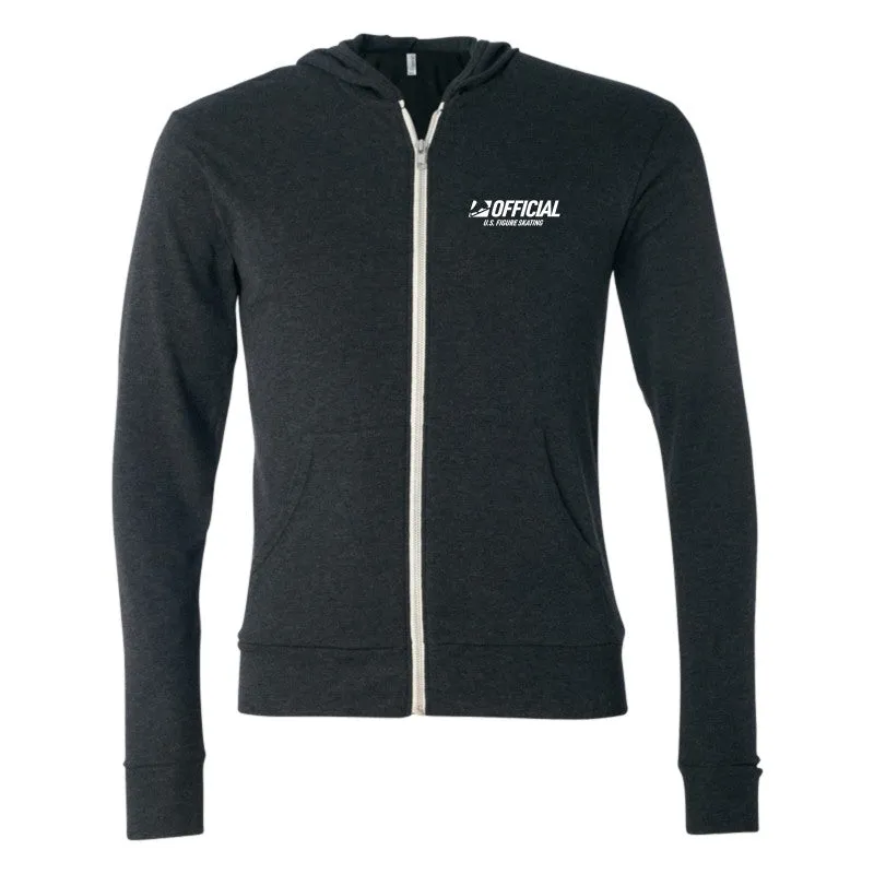 Official, Full Zip Lightweight Hoodie