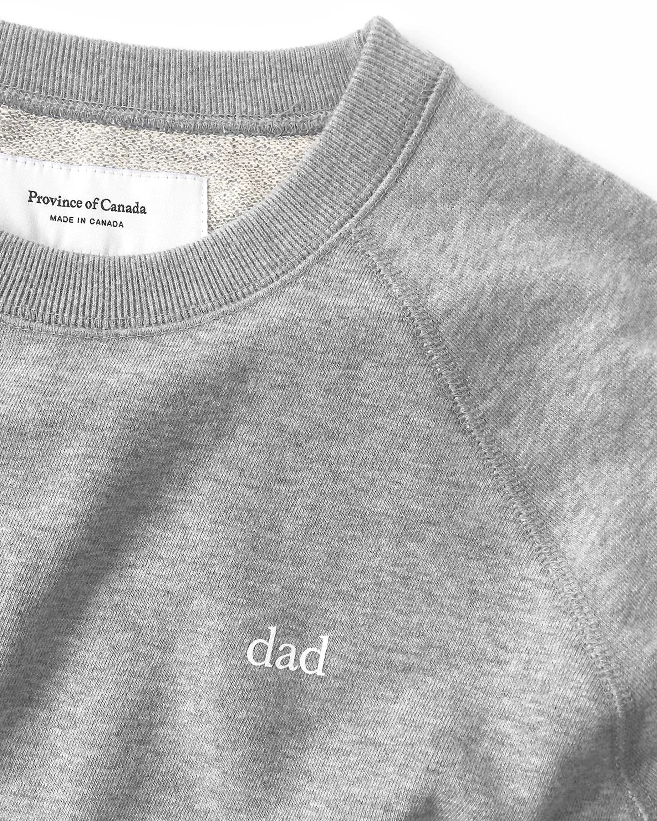 Original - Dad Sweatshirt Heather Grey - Unisex