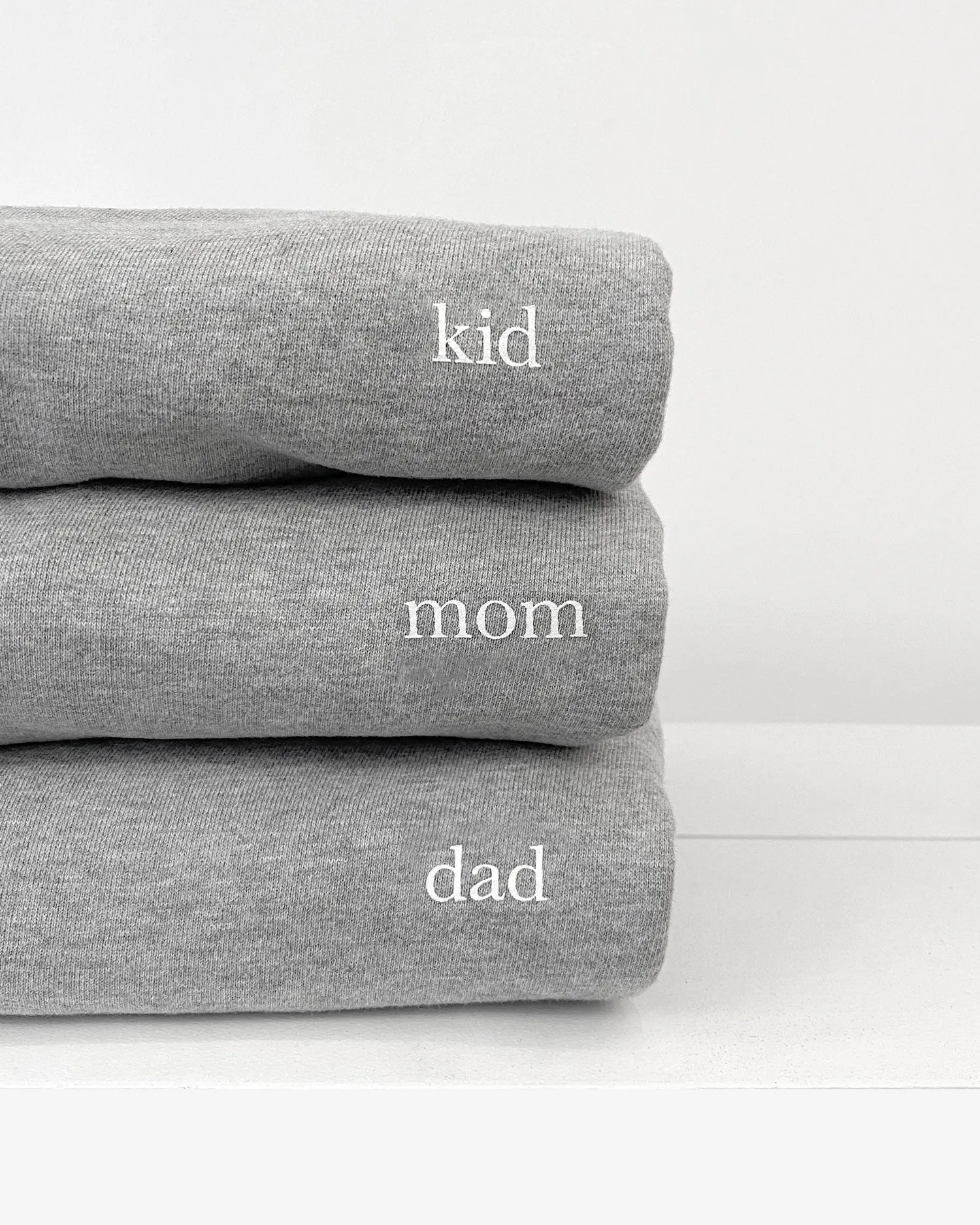 Original - Dad Sweatshirt Heather Grey - Unisex