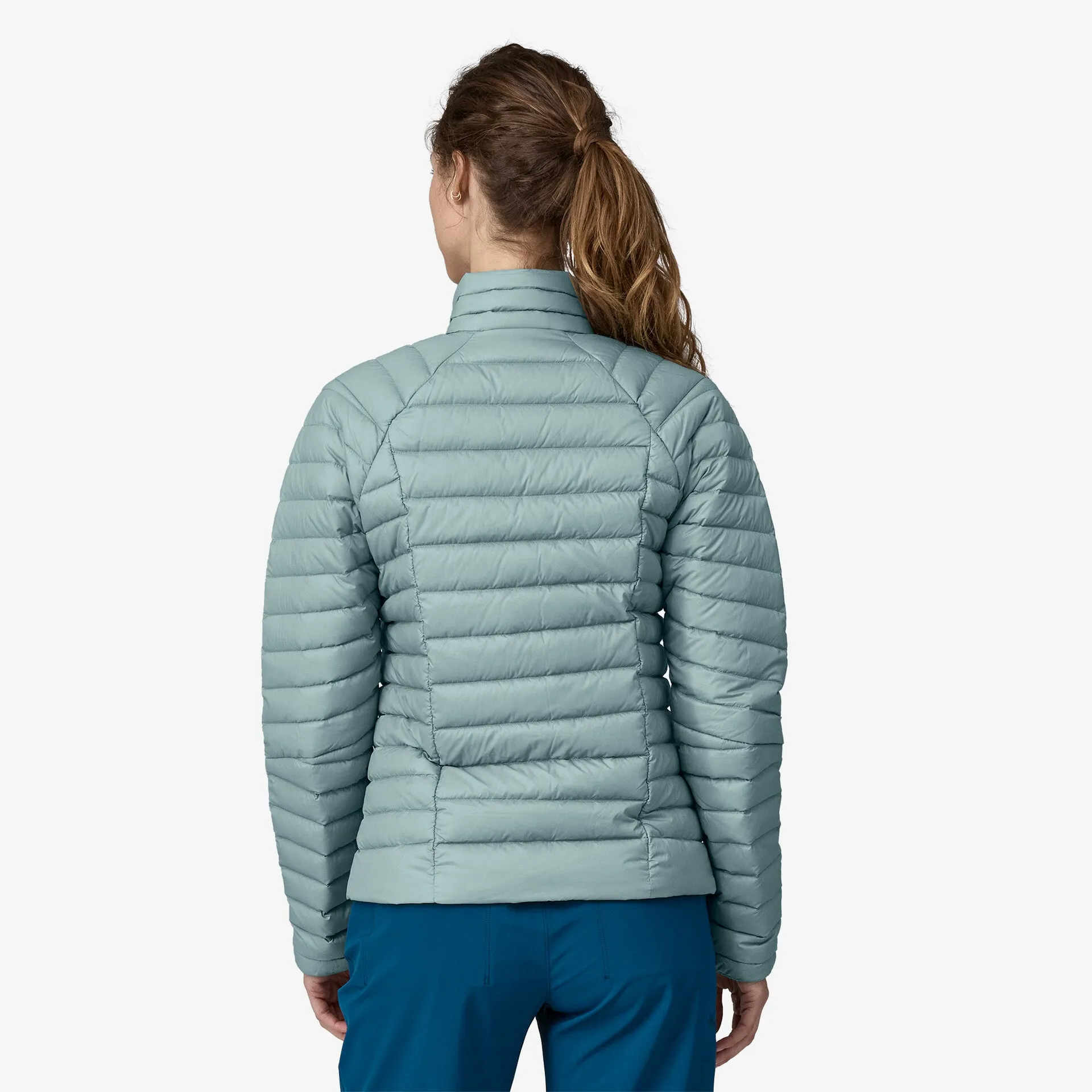 Patagonia Women's Down Sweater - THERMAL BLUE