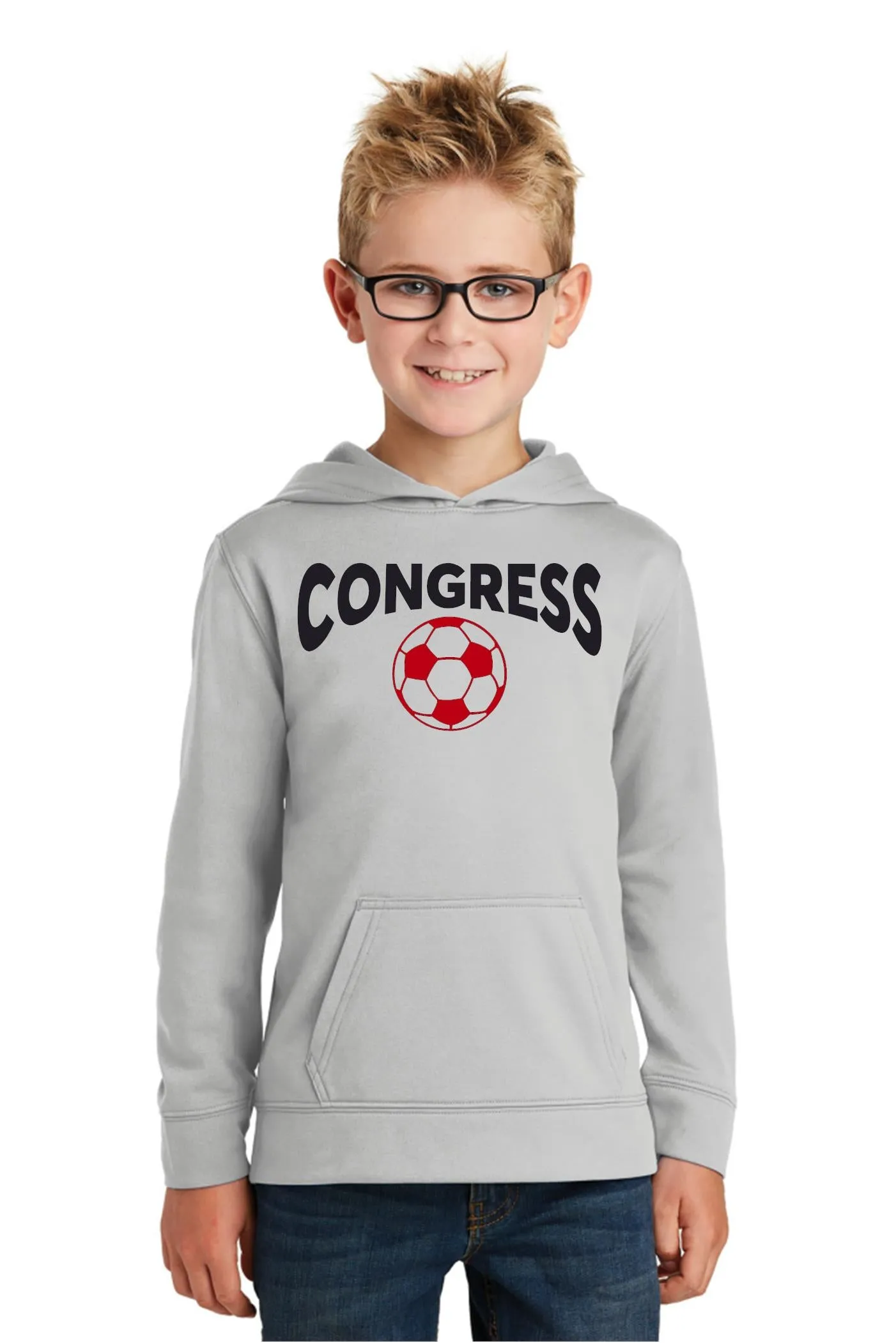 Performance Youth Congress Park Hoodie