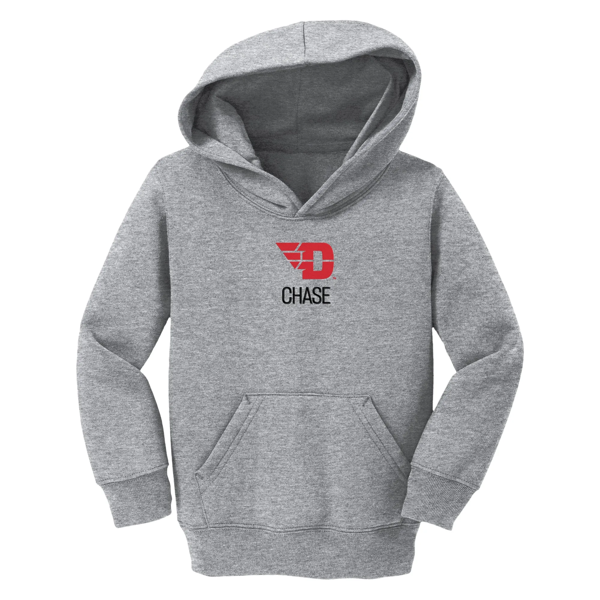 Personalized Dayton Flyers Toddler Pullover Sweatshirt