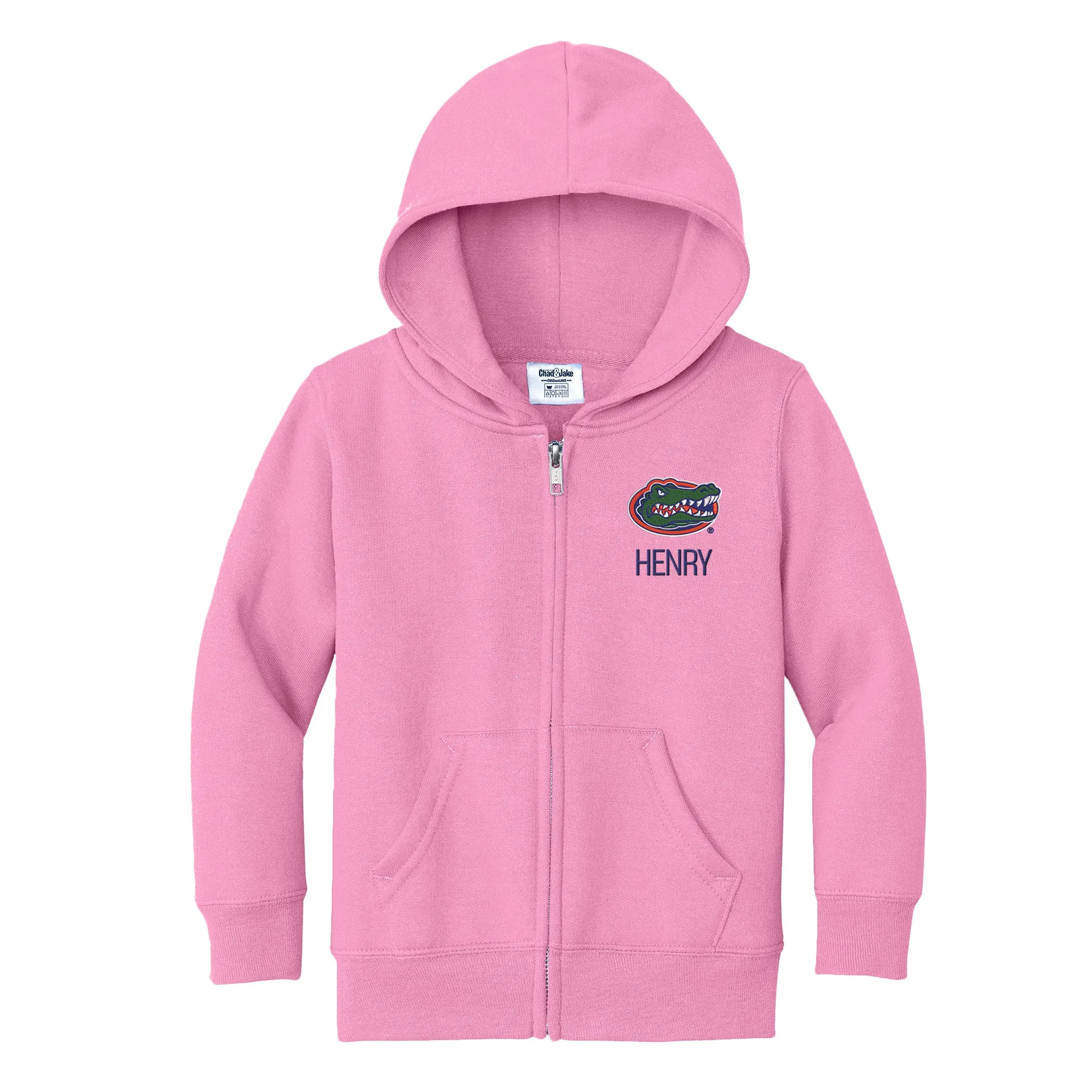 Personalized Florida Gators Toddler Full-Zip Sweatshirt