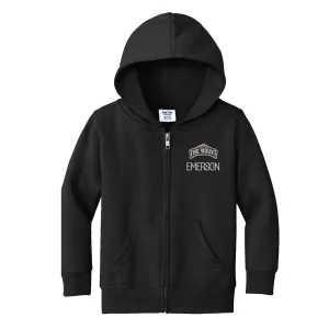 Personalized Mount St. Mary's Mountaineers Toddler Full-Zip Sweatshirt