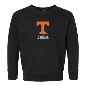 Personalized Tennessee Volunteers Toddler Crewneck Sweatshirt