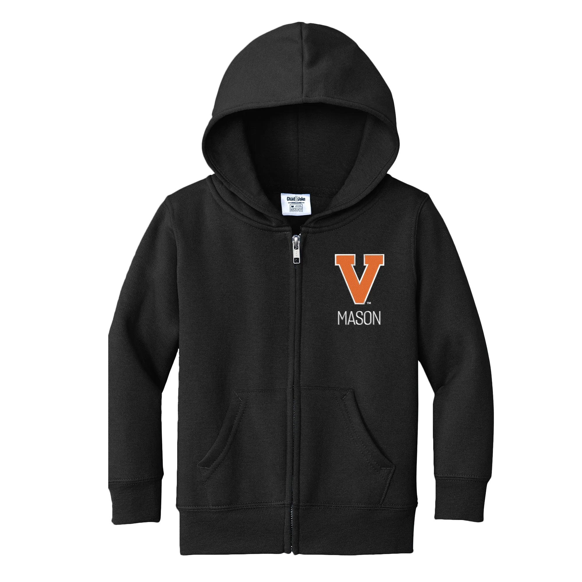 Personalized Virginia Cavaliers Institutional V Toddler Full-Zip Sweatshirt